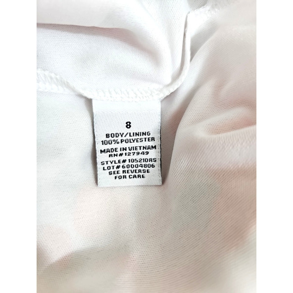 Emma Michele ~Woman Size 8~ Multicolor Sleeveless Midi Dress Fully Lined NWT. - Picture 4 of 14